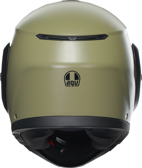 AGV Streetmodular Helmet Mono Matte Pastello Green/Black - Medium 2118296002010M with Vehicle Fitment