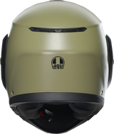 AGV Streetmodular Helmet Mono Matte Pastello Green/Black 2XL – Designed for Street and Touring Vehicles