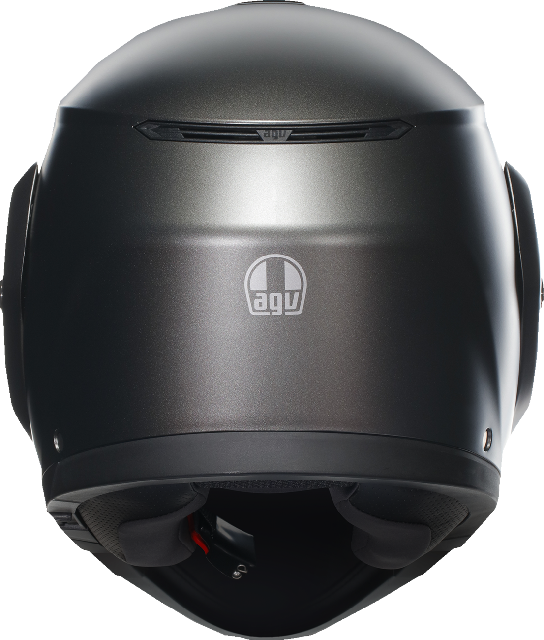 AGV Streetmodular Helmet 2XL Matte Gray - Perfect for Street Motorcycle Riders