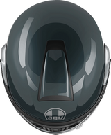 AGV Streetmodular Helmet Levico 2XL Gray/Silver - Perfect Fit for Motorcycle Touring and Commuting