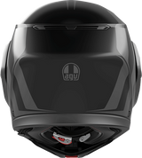 AGV Streetmodular Helmet Resia Matte Black/Gray XL with Pinlock® 70 MaxVision™ for Motorcycle Riders