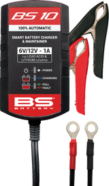 BS BATTERY Battery Charger/Maintainer - BS 10 - 6 V/12 V - 1 A 700571