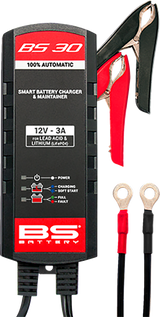 BS BATTERY Battery Charger/Maintainer - BS 30 - 12V - 3 A 700572