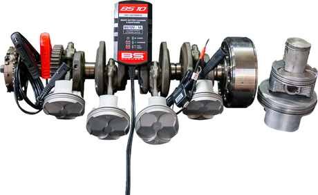 BS BATTERY Battery Charger/Maintainer - BS 10 - 6 V/12 V - 1 A 700571