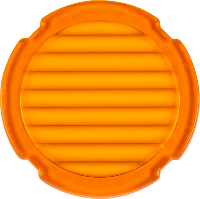 HERETIC Lens - Amber - Flood Light 40104