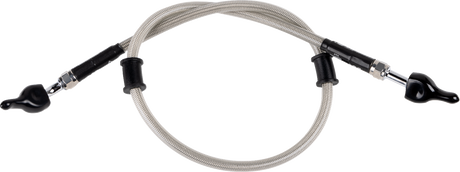 Moose Offroad Stainless Steel Brake Line H01-1-038/P for Jeep Wrangler, Toyota Tacoma, Ford F-150