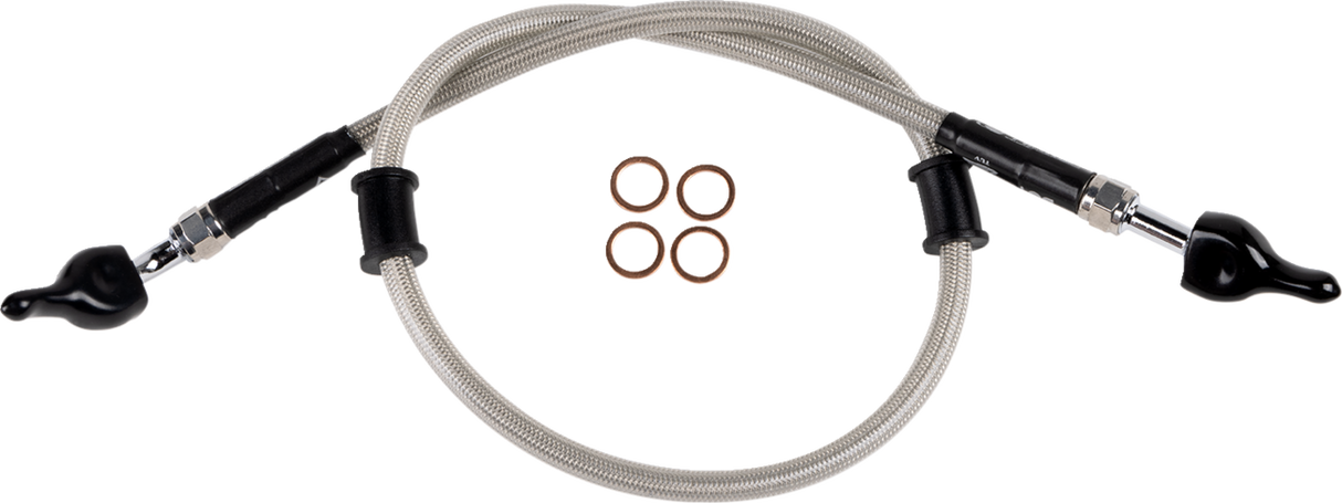 MOOSE OFFROAD Brake Line - Stainless Steel K01-2-034/P