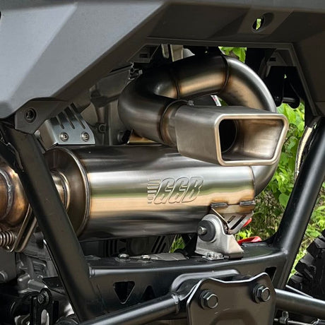 Polaris RZR Pro R Sport Muffler | GGB Exhaust