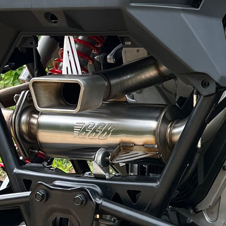 Polaris RZR Pro R Sport Muffler | GGB Exhaust