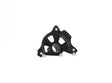 Acerbis Part Number 2063100001 Disc Cover Mount for Suzuki RMZ450/RMZ250 – Black