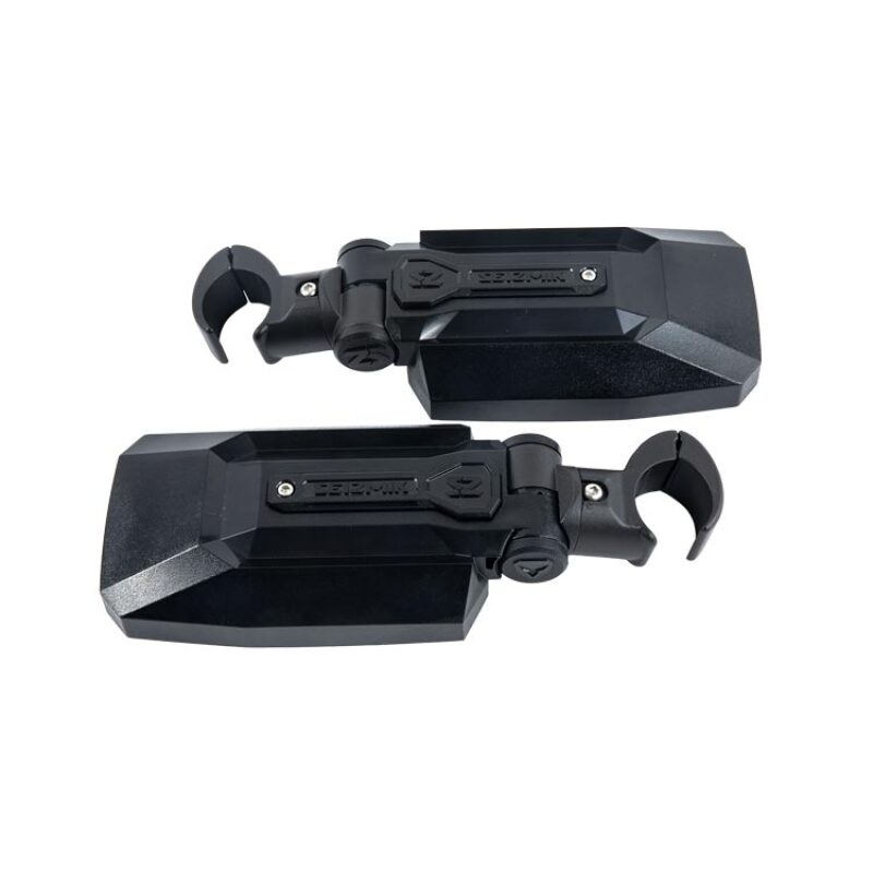 Seizmik 24+ Polaris/Cam-am/Honda/Kaw TrailRider Sideview Mirror Adj. 1.75-2 in. ROP -Pair