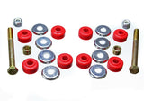 Energy Suspension Front Performance Polyurethane End Link Bushing Set for Honda Civic, Acura Integra, and Honda Del Sol (Part #16.8104R)