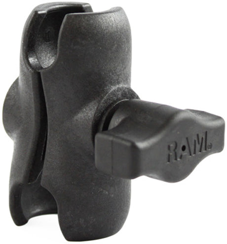 RAM Plastic Double Socket Arm B Ball A Long - Versatile Mount for Jeep Wrangler and Ford F-150