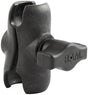 RAM Plastic Double Socket Arm B Ball A Long - Versatile Mount for Jeep Wrangler and Ford F-150