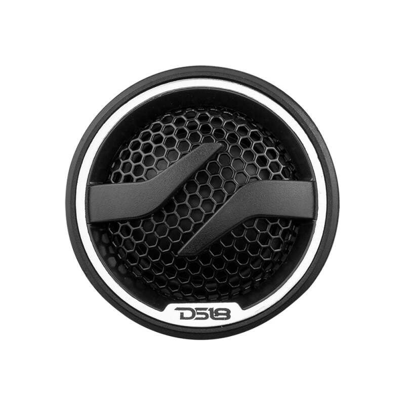 DS18 ZXI-T1 1.7-Inch Neodymium Dome Tweeter for Car Audio - 50 Watts RMS, 4 Ohm, Fits Most Vehicles