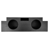 DS18 JSUB.2 Jeep JKU/JLU Subwoofer Enclosure with Dual 12-inch Down-Firing Subwoofers and LED Lights
