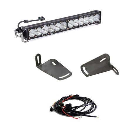 Baja Designs 2021+ Dodge Ram TRX 20 Inch OnX6+ Bumper Kit – Waterproof LED Light Bar with Replaceable Lenses