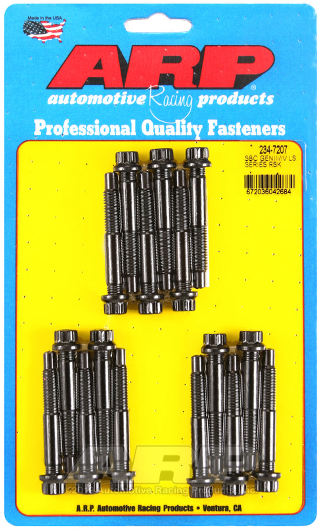 ARP SB Chevy GENIII/IV LS Series Rocker Arm Stud Kit - Fits Small Block and LS Engines