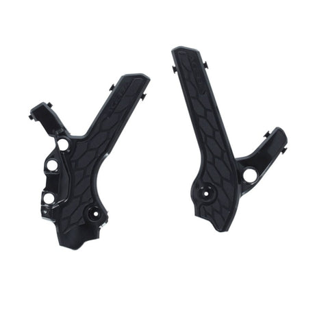 Acerbis 2983340001 X-Grip Frame Guards for Suzuki DRZ400E/S/SM - Black