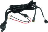 DragonFire Racing Part 521486 Extreme LED Light Bar Wiring Harness Kit for Single and Dual Row Lights