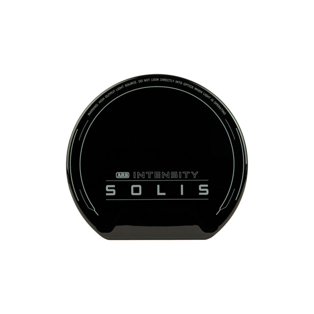 ARB Intensity Solis 21 Black Lens Cover - Secure Fit and Enhanced Protection