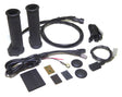 KOSO Apollo Heated Grip Kit with Heated Throttle Warmer - Universal Fit for Snowmobiles and ATVs