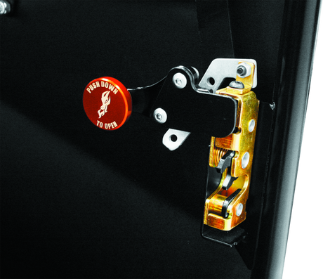 DragonFire Racing Polaris Ranger XP 900/ Ranger 1000 UTV Doors – Complete Front and Rear Door Kit