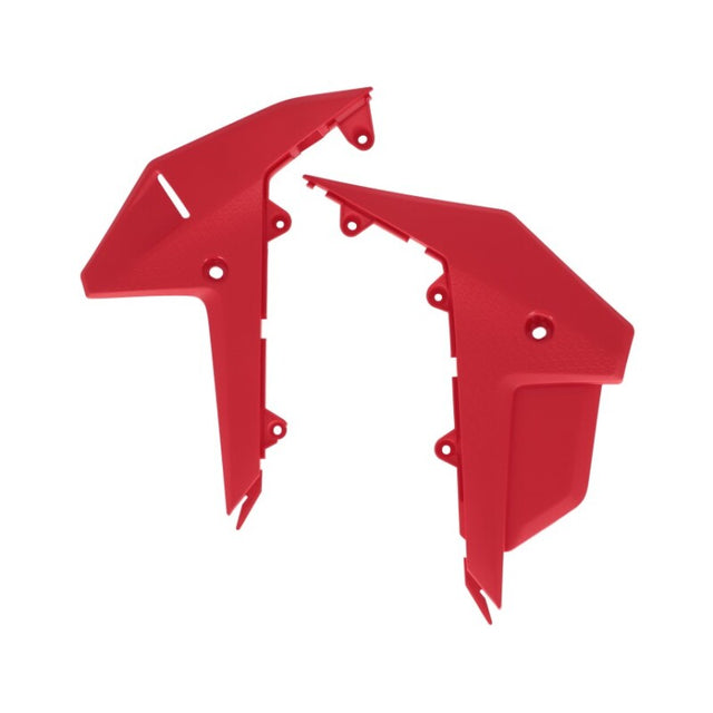 Acerbis 2986020227 Lower Side Panels for Honda CRF250R, CRF250RX, CRF450R, CRF450RX - Red