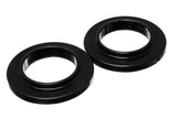 Energy Suspension Universal Coil Spring Isolators for Toyota Pickup and Tacoma (Part #9.6104G) – Black, 2 3/4 in. ID, 4 9/16 in. OD, 3/4 in. Height