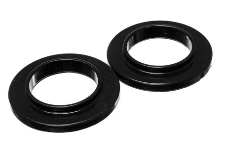 Energy Suspension Universal Coil Spring Isolators for Toyota Pickup and Tacoma (Part #9.6104G) – Black, 2 3/4 in. ID, 4 9/16 in. OD, 3/4 in. Height