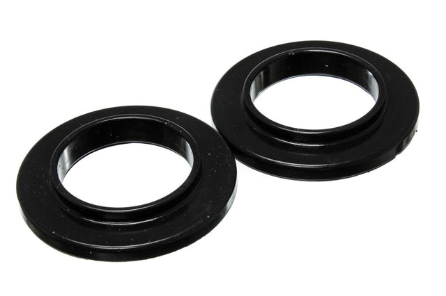 Energy Suspension Universal Coil Spring Isolators for Toyota Pickup and Tacoma (Part #9.6104G) – Black, 2 3/4 in. ID, 4 9/16 in. OD, 3/4 in. Height