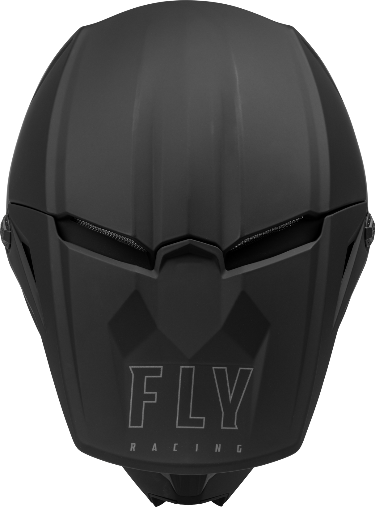 Fly Racing Kinetic Lite Helmet Solid Matte Black for Motorcycle and ATV - Small Size