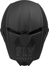 Fly Racing Kinetic Lite Helmet Solid Matte Black Medium for Motocross and Off-Road Vehicles