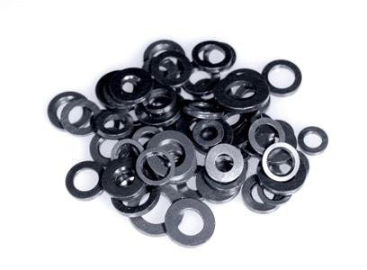 ARP 9/16 Inch ID 1 Inch OD Black Washers – Pack of 10 for Automotive Applications
