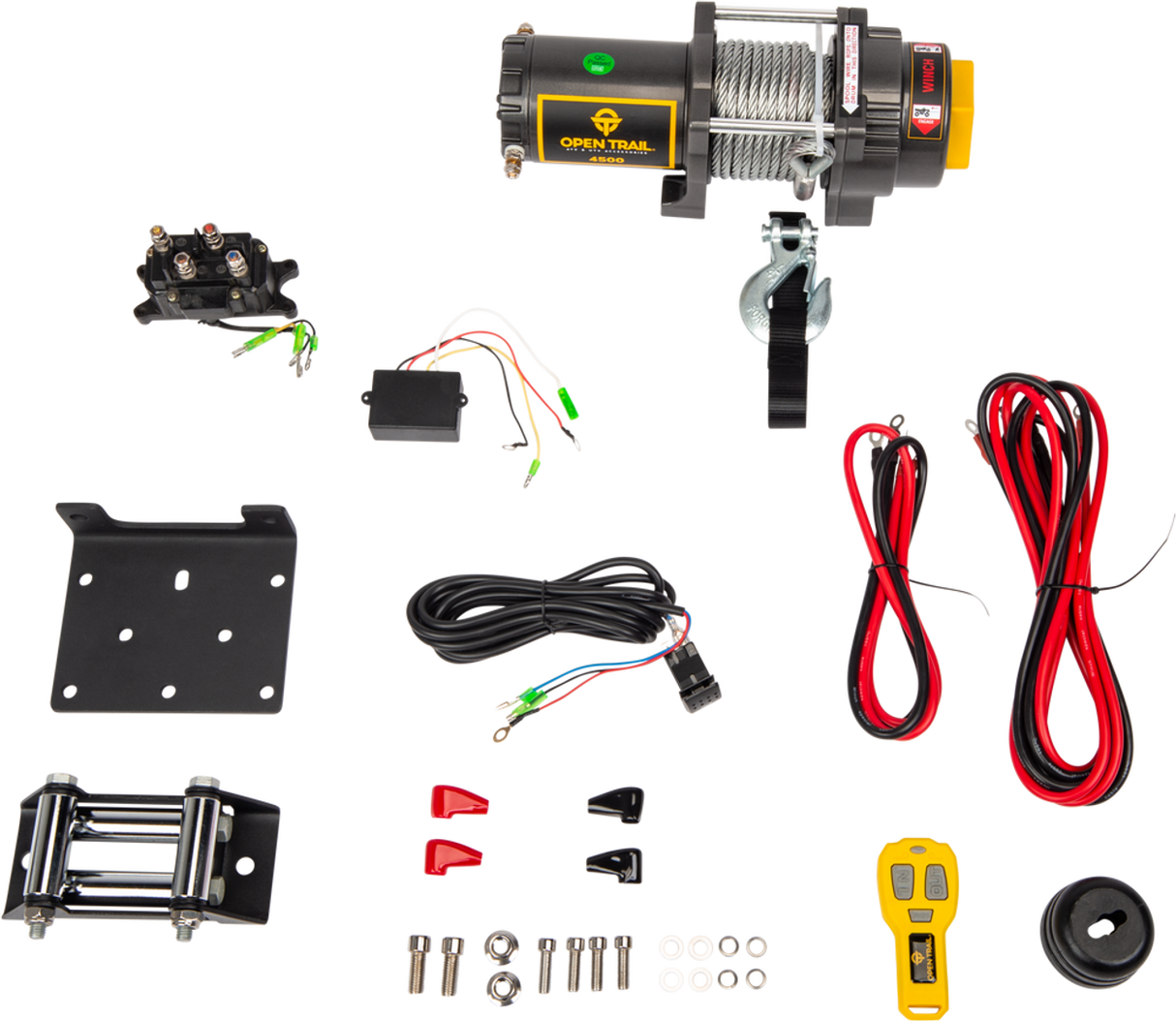Open Trail 4500LB STEEL WIRE WINCH