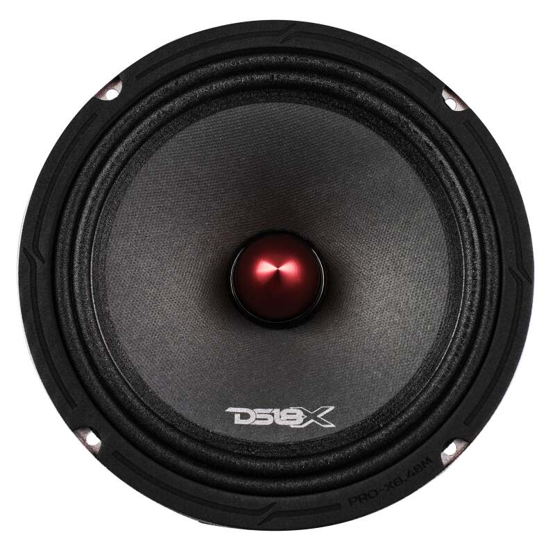 DS18 PRO-X8.4BM 8-Inch 275W RMS 4 Ohm Mid-Range Bullet Loudspeaker for Automotive Sound Systems