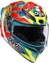 AGV K1 S Rossi Mugello 1999 Motorcycle Helmet – Medium Fit for Street and Track Use