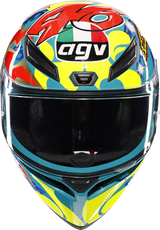 AGV K1 S Rossi Mugello 1999 Motorcycle Helmet – Medium Fit for Street and Track Use