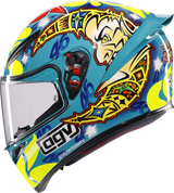 AGV K1 S Rossi Mugello 1999 Motorcycle Helmet – Medium Fit for Street and Track Use