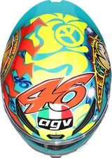 AGV K1 S Rossi Mugello 1999 Motorcycle Helmet – Medium Fit for Street and Track Use