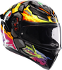 AGV K1 S Bezzecchi 2023 Motorcycle Helmet - Small, Shell, Ventilation & Safety Features