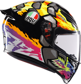 AGV K1 S Bezzecchi 2023 Motorcycle Helmet - Medium (Part 2118394003-039-M) for Sport and Street Bikes