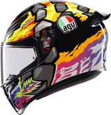 AGV K1 S Bezzecchi 2023 Motorcycle Helmet - 2XL with Advanced Ventilation and Safety Features for Street and Track Use