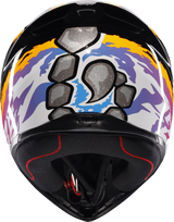 AGV K1 S Bezzecchi 2023 Motorcycle Helmet - 2XL with Advanced Ventilation and Safety Features for Street and Track Use