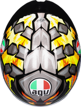 AGV K1 S Bezzecchi 2023 Motorcycle Helmet - 2XL with Advanced Ventilation and Safety Features for Street and Track Use