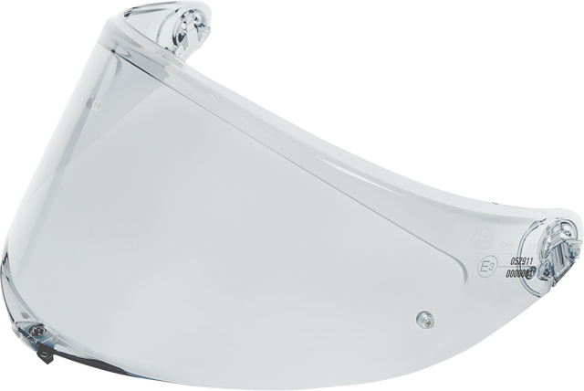 AGV K6/K6 S Photochromic Shield with Pinlock® 120XLT MaxVision™ Compatibility - Fits AGV K6 and K6 S Helmets