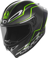 AGV Pista GP RR Performante Carbon/Lime 2XL Motorcycle Helmet with Advanced Ventilation and Safety Features