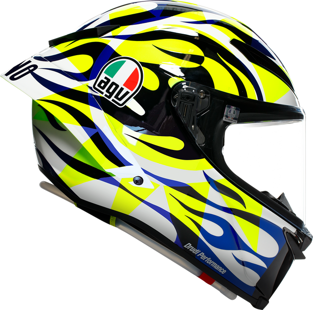 AGV Pista GP RR Soleluna 2023 Limited Edition Motorcycle Helmet - Medium Fit for Racing and Track Use