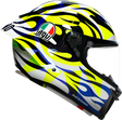 AGV Pista GP RR Soleluna 2023 Limited Edition Motorcycle Helmet - XL Fitment, Carbon Fiber Shell, FIM Homologated, Race-Ready Design