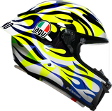 AGV Pista GP RR Soleluna 2023 Limited Edition Motorcycle Helmet - XL Fitment, Carbon Fiber Shell, FIM Homologated, Race-Ready Design